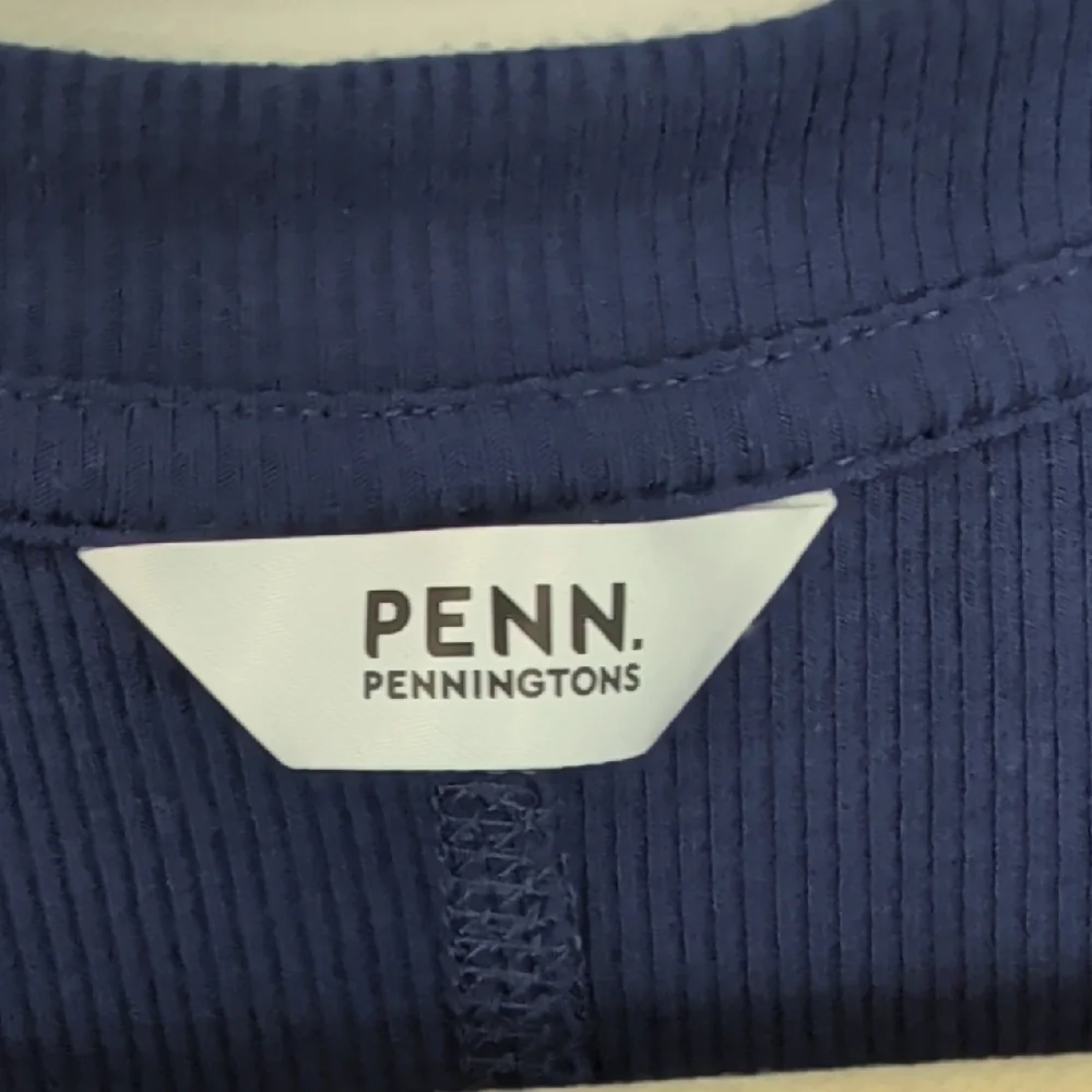 Navy Sleeveless Top - Picture 2 of 5